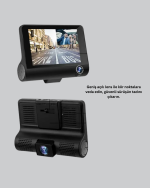3 Kameralı Araç DVR - Görsel 4
