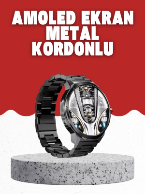 Nabız, Uyku ve Spor Takibi ile SW80 Akıllı Saat Sağlık Dostunuz