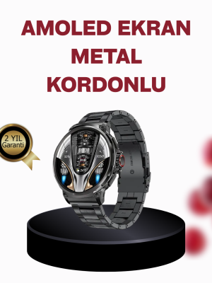 10 Gün Pil Ömrü ve 100+ Spor Modu ile SW80 Akıllı Saat