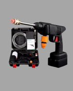 48V Şarjlı Basınçlı Yıkama Makinesi Kablosuz Su Tabancası - Görsel 5