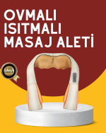 Kas Eklem Ağrılarına Ovmalı Isıtmalı Boyun Omuz Bel Masaj Aleti