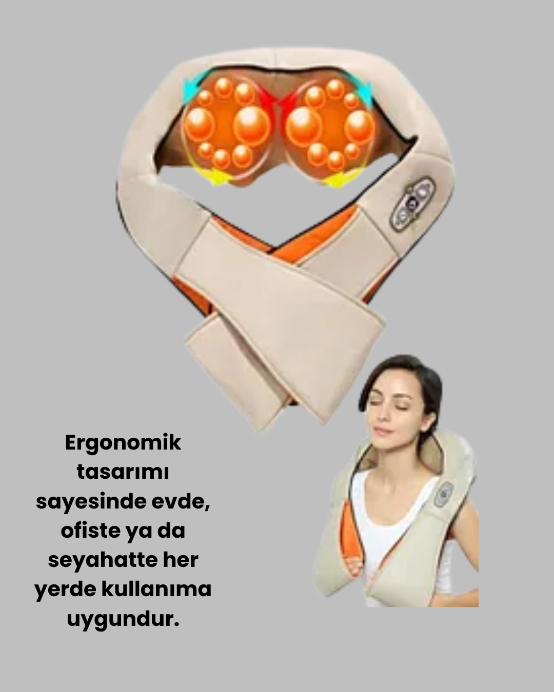 1210446_12-6.png Isıtmalı Ovmalı Masaj Aleti Kas Gevşetici ve Kan Dolaşımı Düzenleyici - Görsel 3