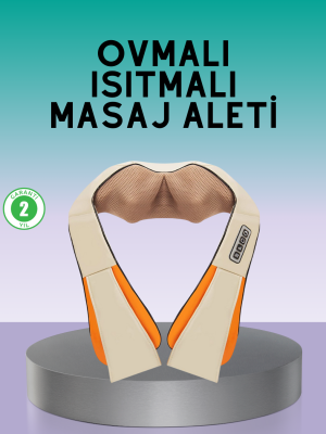 Profesyonel Ovmalı Masaj Aleti Isıtmalı Vücut Masajı İçin Pratik Kullanım
