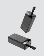 Ultra Güçlü 50.000 mAh Powerbank – LED Ekranlı, Çoklu Bağlantı Seçenekli, Akıllı Koruma Sistemli Şarj Ünitesi - Görsel 3