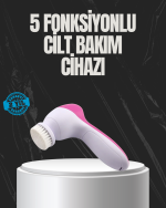 Çok Fonksiyonlu Elektrikli Yüz Bakım Fırçası