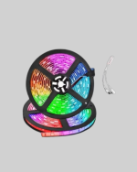 5 Metre Kumandalı RGB Şerit LED Aydınlatma - Görsel 5