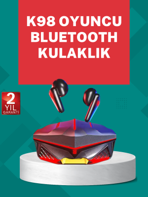 Led Işıklı Kablosuz Gaming Kulaklık Ergonomik Tasarım