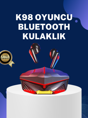 Kablosuz Gaming Kulaklık Gürültü Önleyici Mikrofonlu