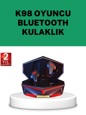 Bluetooth 5.0 Kablosuz Kulaklık Uzun Pil Ömürlü
