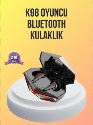 Kablosuz Bluetooth Gaming Kulaklık Suya Dayanıklı