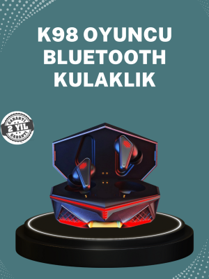 Bluetooth 5.0 Kablosuz Gaming Kulaklık Ergonomik Tasarım