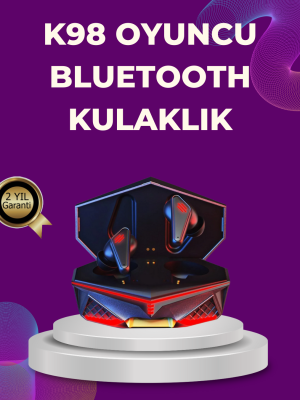 Kablosuz Bluetooth Gaming Kulaklık Led Işıklı