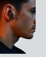 Kablosuz Bluetooth 5.0 Metal Kasa Gaming Kulaklık - Görsel 2