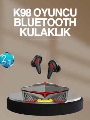 Led Işıklı Kablosuz Bluetooth 5.0 Gaming Kulaklık