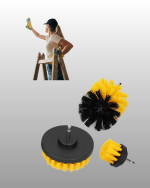 Matkap Ucu Temizlik Fırçası Seti Ev ve Araç İçin - Görsel 4