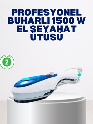 Portatif Buharlı Ütü Ekonomik Kırışıklık Giderici