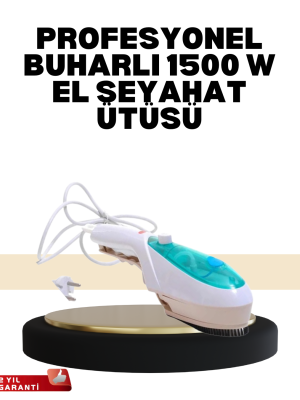 Kompakt Buharlı Ütü Pratik Kırışıklık Giderici