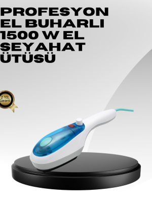 Pratik Buharlı Ütü Askıda Kullanım Kolaylığı