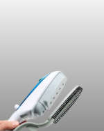 Portatif Buharlı Ütü Pratik Seyahat Tipi Kırışıklık Açıcı - Görsel 5