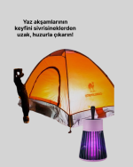 Sivrisinek Kovucu Lamba - Görsel 5