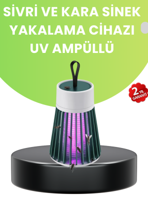 Uzun Ömürlü Bataryalı Taşınabilir Böcek Kovucu