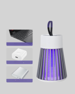 Kamp ve Bahçe İçin Şarjlı Böcek Kovucu Lamba - Görsel 2