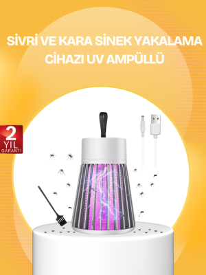 Sessiz ve Güvenli Sivrisinek Kovucu Lamba