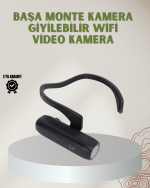 Eller Serbest Kullanım için Spor ve Vlog Kamerası