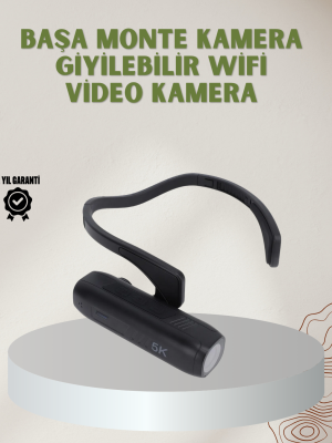 Eller Serbest Kullanım için Spor ve Vlog Kamerası