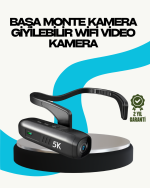 Yüksek Çözünürlüklü 30 MP Aksiyon Kamerası