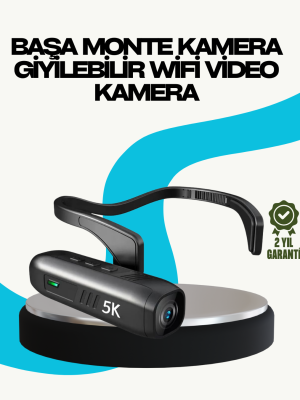 Yüksek Çözünürlüklü 30 MP Aksiyon Kamerası