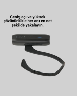 Başa Takılabilir 5K Spor ve Vlog Kamerası - Görsel 4