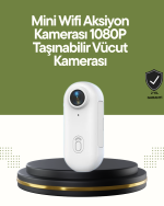 Şarj Edilebilir Uzun Ömürlü Mini Spor Kamera Full HD