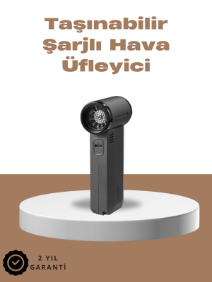 Turbo Motorlu Çok Amaçlı Temizlik ve Soğutma Cihazı