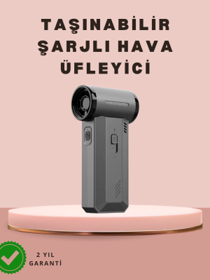 Turbo Güçlü Hava Üfleme ve Vakum Makinesi Çok Fonksiyonlu Kullanım