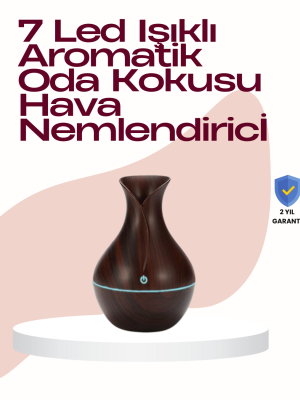 130ml Su Depolu USB Güçlü Kompakt Masaüstü Nemlendirici Difüzör