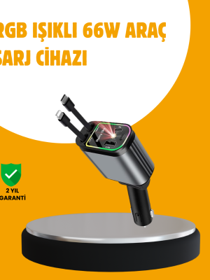 Kia, Seat, Mazda, Mitsubishi Araçlar için Çok Fonksiyonlu Araç Şarj Adaptörü