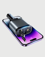 Ford, Opel, Volvo, Skoda Araçlar için 66W Çoklu Hızlı Şarj Cihazı