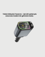 Ford, Opel, Volvo, Skoda Araçlar için 66W Çoklu Hızlı Şarj Cihazı - Görsel 5