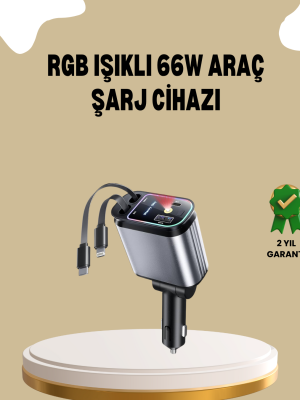 Renault, Peugeot, Citroen, Fiat Araçlar için Hızlı Şarjlı Araç Çakmaklık Adaptörü