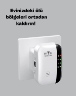 300 Mbps Kablosuz WiFi Menzil Genişletici – Repeater & AP Modu - Görsel 2