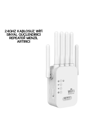 WiFi Sinyal Güçlendirici