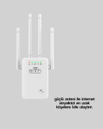 WiFi Sinyal Güçlendirici - Görsel 4