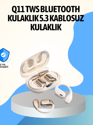 Hızlı Şarj Destekli Kablosuz Çeviri Kulaklığı