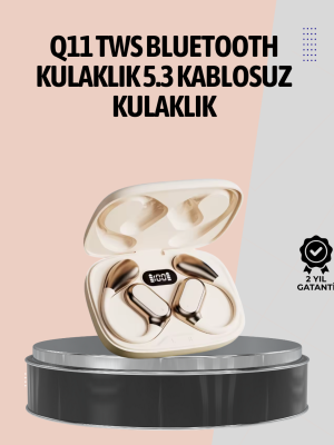 Uzun Pil Ömürlü Ergonomik Tasarımlı Kulaklık