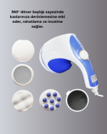 YAĞ YAKICI MASAJ ALETİ - Görsel 3