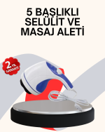 Taşınabilir Elektrikli Masaj Cihazı – Selülit ve Yağ Karşıtı