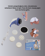 Taşınabilir Elektrikli Masaj Cihazı – Selülit ve Yağ Karşıtı - Görsel 2