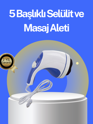 Kas Rahatlatıcı ve Yağ Yakma Masaj Makinesi – Hız Ayarlı