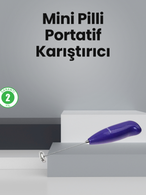 Mutfak İçin Mini El Mikseri – Kahve, Süt, Krema ve Sos Karıştırıcı